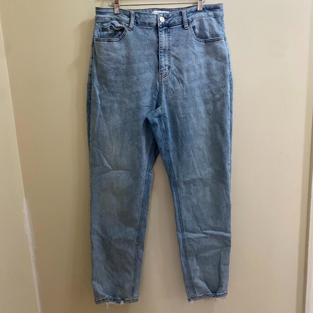 90's Vintage Stretch Straight Leg Jeans